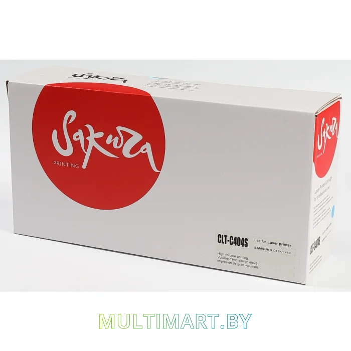 Картридж Sakura Printing SACLTC404S (аналог Samsung CLT-C404S)